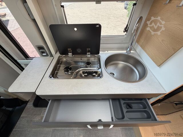 Alkoven Wohnmobil GIOTTILINE Siena 422 - Full Pack