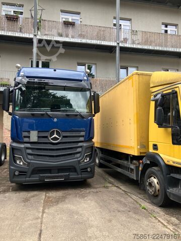 Tractora standard MERCEDES-BENZ 1845 big space