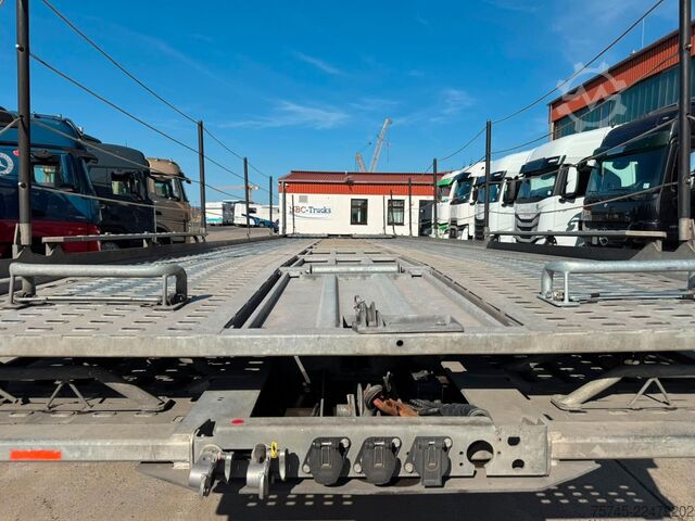 Semirimorchio portacontainer per auto  ROLFO S2 * HYDR. LADEFLÄCHE * BPW *