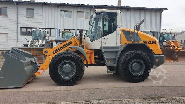 装载机 LIEBHERR L 546 kein 524 526 538 542 550 Tip Top Zustand