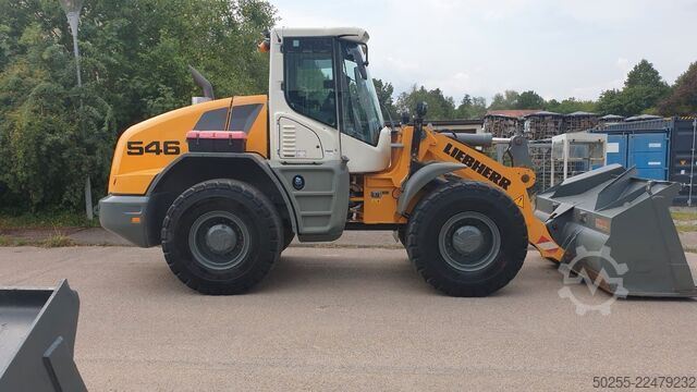 装载机 LIEBHERR L 546 kein 524 526 538 542 550 Tip Top Zustand