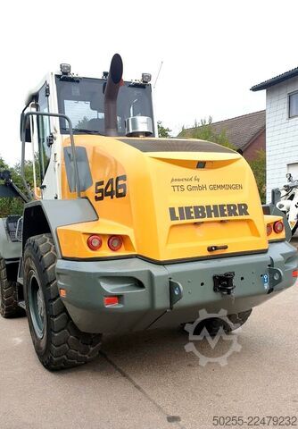 装载机 LIEBHERR L 546 kein 524 526 538 542 550 Tip Top Zustand