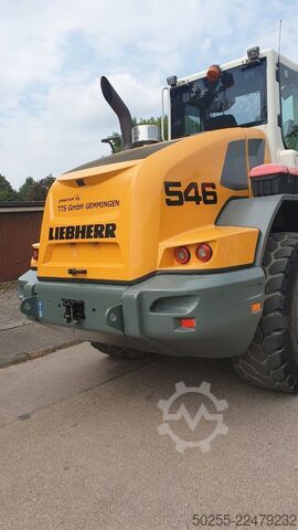 装载机 LIEBHERR L 546 kein 524 526 538 542 550 Tip Top Zustand