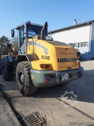 装载机 LIEBHERR L 546 kein 524 526 538 542 550 Tip Top Zustand