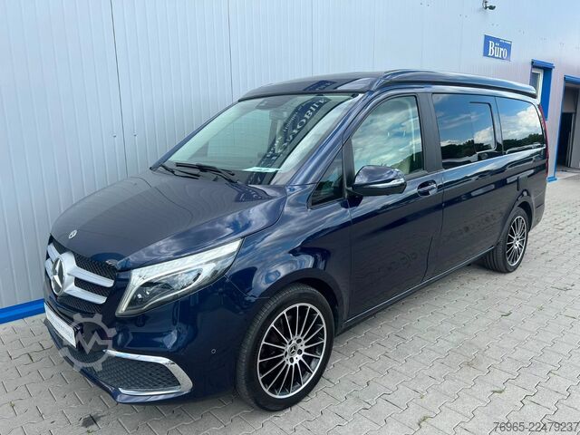 Caravana MERCEDES-BENZ V 300 LANG MARCO POLO LED AIRMATIC KÜCHE MARKISE
