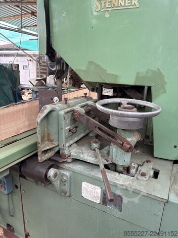 Mesin gergaji pita Stenner Resaw Bandrack