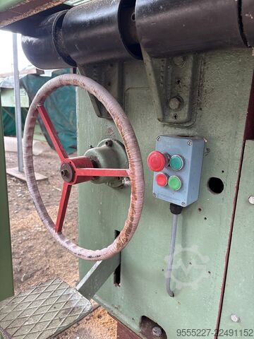 Mesin gergaji pita Stenner Resaw Bandrack