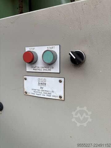 Mesin gergaji pita Stenner Resaw Bandrack