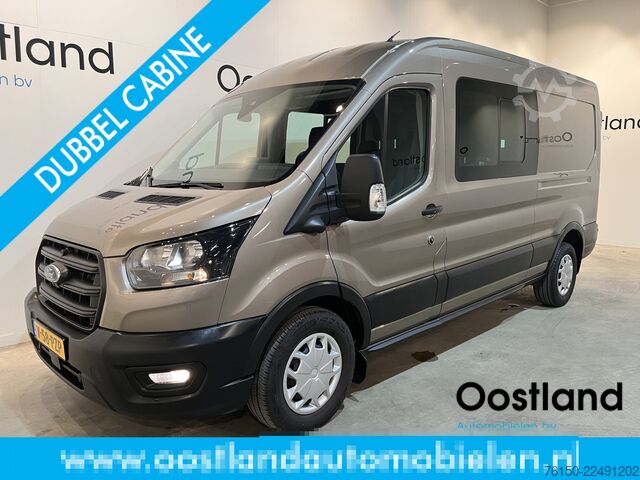 Dodávka s dvojitou kabínou Ford Transit 350 2.0 TDCI L3H2 DC Dubbel Cabine Tren...