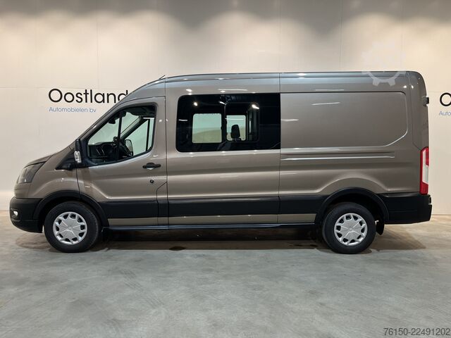 Dodávka s dvojitou kabínou Ford Transit 350 2.0 TDCI L3H2 DC Dubbel Cabine Tren...