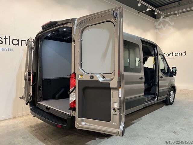 Dodávka s dvojitou kabínou Ford Transit 350 2.0 TDCI L3H2 DC Dubbel Cabine Tren...