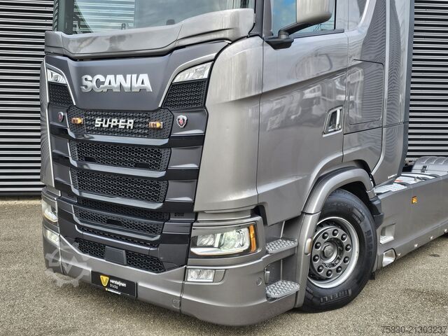 Standard-SZM Scania S520 V8 4x2 / RETARDER / FULL AIR / PTO