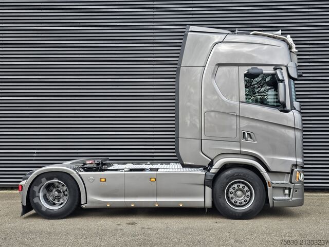 Standard-SZM Scania S520 V8 4x2 / RETARDER / FULL AIR / PTO