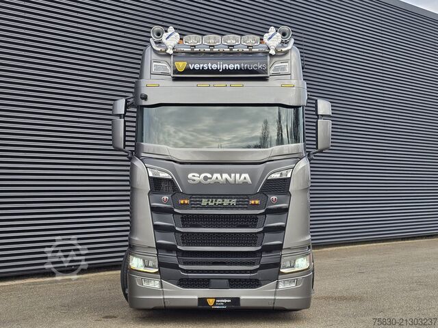 Standard-SZM Scania S520 V8 4x2 / RETARDER / FULL AIR / PTO