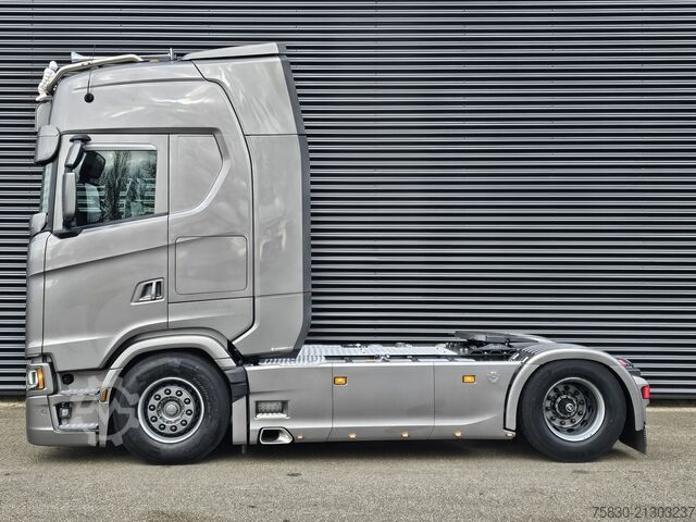 Standard-SZM Scania S520 V8 4x2 / RETARDER / FULL AIR / PTO