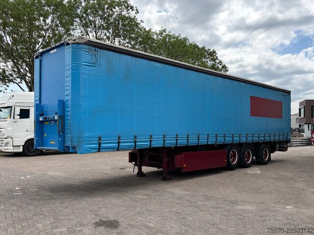 Klizne cerade Groenewegen DRO-15-27 B 3x BPW  ALUMINIUM ZIJBORDEN  LAADKL...
