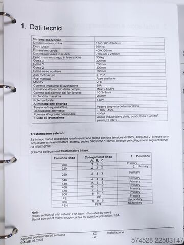 Erodirajuća bušilica AGIE Agiedrill
