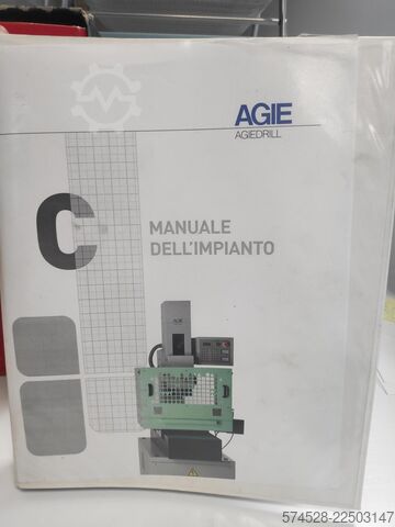 Erodirajuća bušilica AGIE Agiedrill
