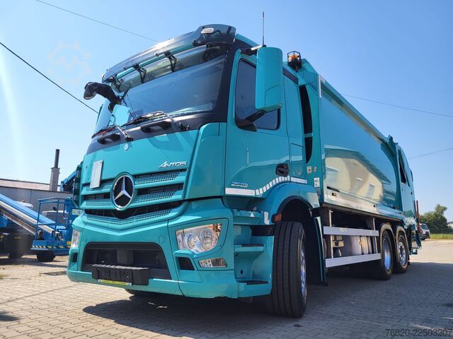 Kamion za odvoz smeća Mercedes-Benz Antos 2533