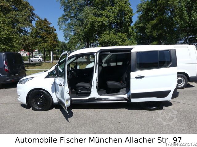 Мікроавтобус FORD Transit Connect Kombi lang 5 Sitze LKW Zulassung