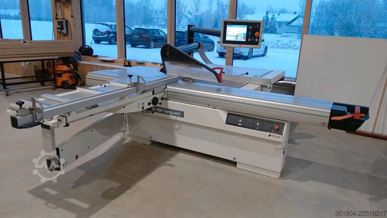 форматен циркуляр SCM SI 450 Vanguard Formatkreissäge CNC