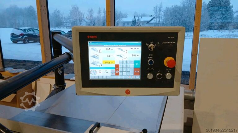 форматен циркуляр SCM SI 450 Vanguard Formatkreissäge CNC