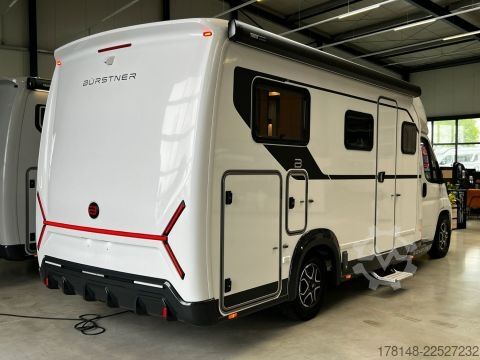 Yarı entegre karavan Bürstner Signature SFT 7.0