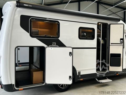 Yarı entegre karavan Bürstner Signature SFT 7.0