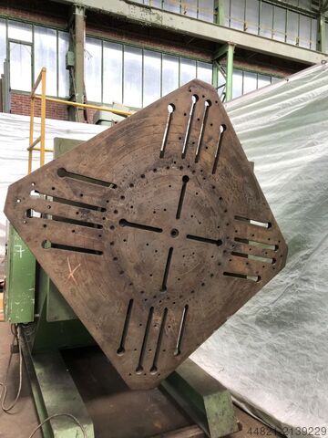 Roterande bord svetsning REINARTZ (MRN Neuss) 1000 RY