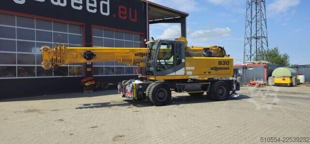 पहिया खुदाई यंत्र Sennebogen 630 30t Mobilkran / Teleskopkran + JIB