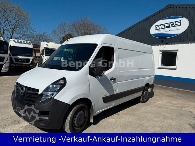 Фургон з високим дахом OPEL Movano-AHK-Klima-3-Sitzer