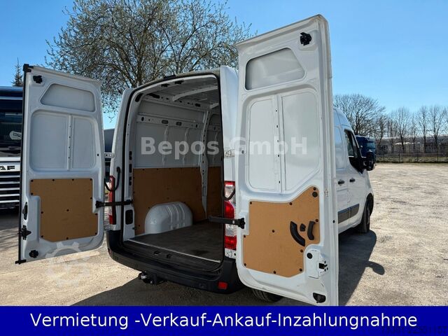 Фургон з високим дахом OPEL Movano-AHK-Klima-3-Sitzer