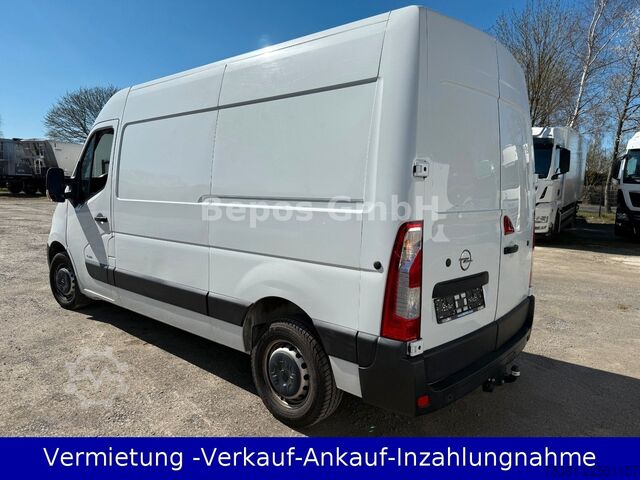 Фургон з високим дахом OPEL Movano-AHK-Klima-3-Sitzer
