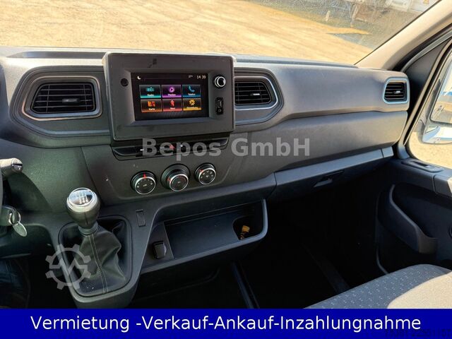 Фургон з високим дахом OPEL Movano-AHK-Klima-3-Sitzer