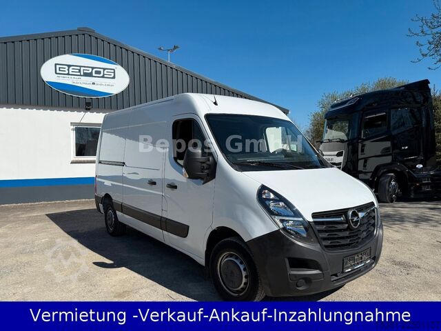 Фургон з високим дахом OPEL Movano-AHK-Klima-3-Sitzer