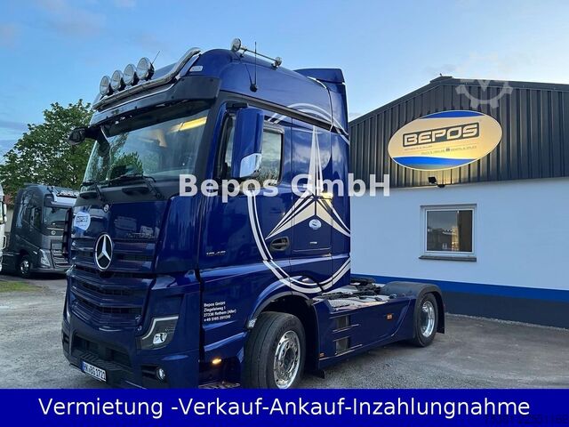 Стандартний тягач MERCEDES-BENZ Actros 5 L-Fahrerhaus 2-Achser BM 963 SZM 1848LS