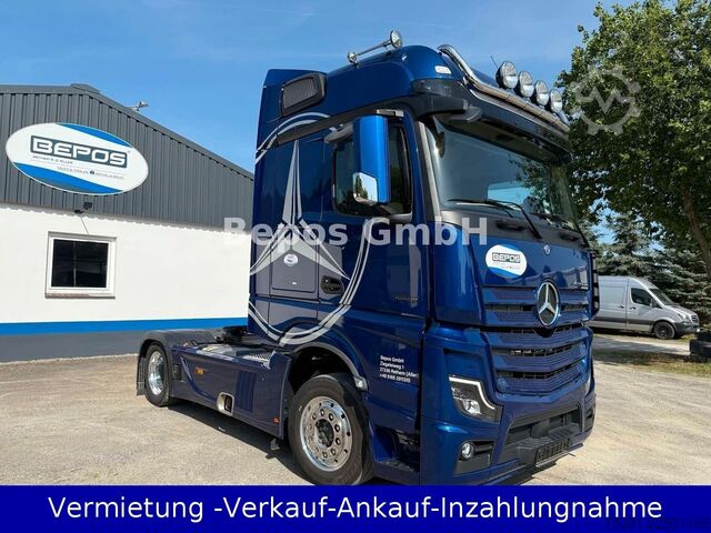 Стандартний тягач MERCEDES-BENZ Actros 5 L-Fahrerhaus 2-Achser BM 963 SZM 1848LS