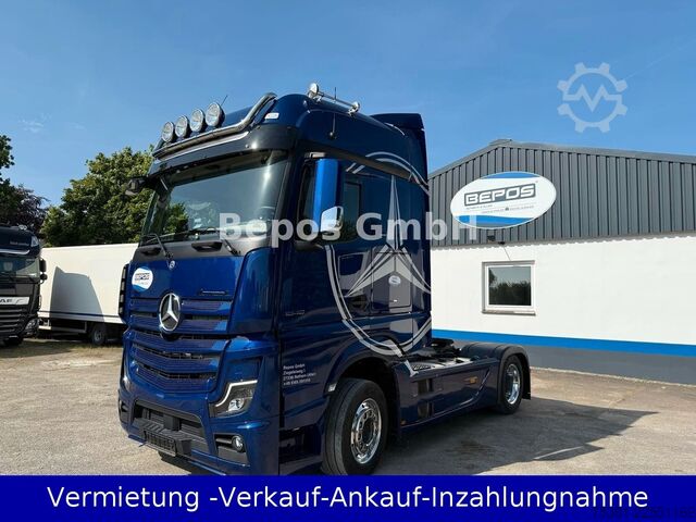 Стандартний тягач MERCEDES-BENZ Actros 5 L-Fahrerhaus 2-Achser BM 963 SZM 1848LS