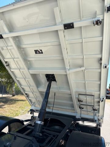 Furgón con grúa montada sobre camión IVECO Daily 72-180 Meiller Kipper Kran 10m FUNK AHK