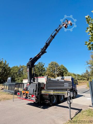 Grúa montada en camión VOLVO FMX 500 6x4 KRAN abstattelbar 18m Kipper Bordmat