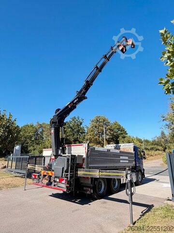 Camión volquete VOLVO FMX 6x4 KRAN abstattelbar 18m Kipper Bordmatik