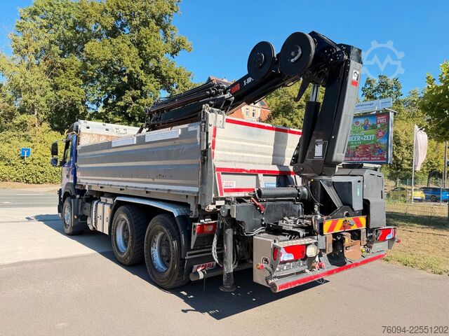 Camión volquete VOLVO FMX 6x4 KRAN abstattelbar 18m Kipper Bordmatik