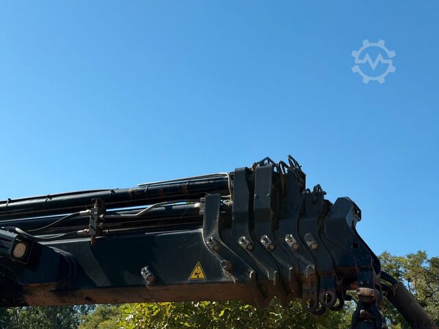 Camión volquete VOLVO FMX 6x4 KRAN abstattelbar 18m Kipper Bordmatik