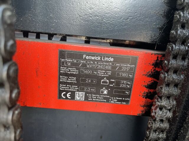 Stapelaar Linde L14