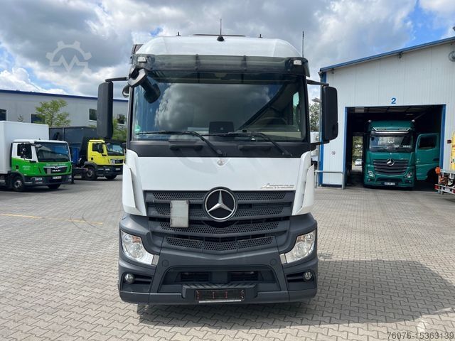रोल-ऑफ टिपर ट्रक MERCEDES-BENZ 2542 L Meiller Abrollkipper Standklima Retarder