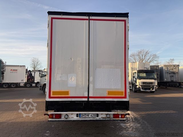 Atvira priekaba su tentu  Wiese TA10-CS Tandem Anhänger Plane Einwandfrei