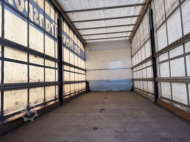 Atvira priekaba su tentu  Wiese TA10-CS Tandem Anhänger Plane Einwandfrei