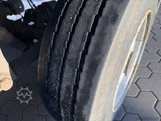 Atvira priekaba su tentu  Wiese TA10-CS Tandem Anhänger Plane Einwandfrei