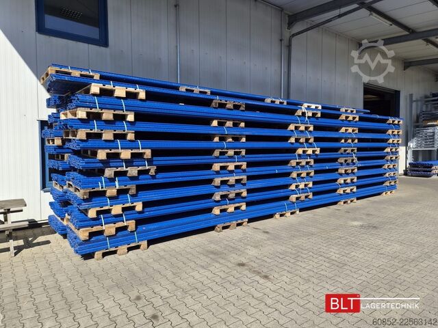 Heavy Duty reoler til pallereoler 100,80 lfm STOW Palettenregale, H: 520cm Fachlast: 2250 kg, PNB0472, Regale