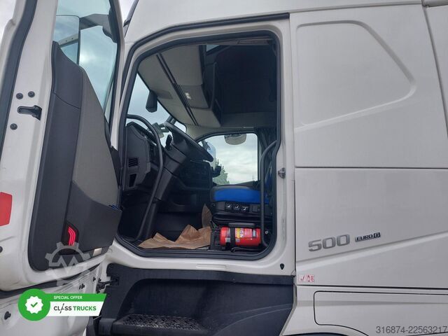 Standardowy ciągnik siodłowy VOLVO FH 500 Globetrotter XL